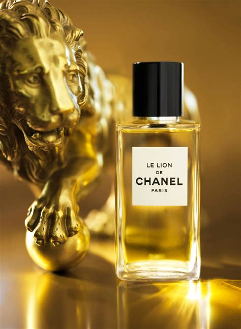 création exclusive le lion de chanel|le lion De Chanel fragrantica.